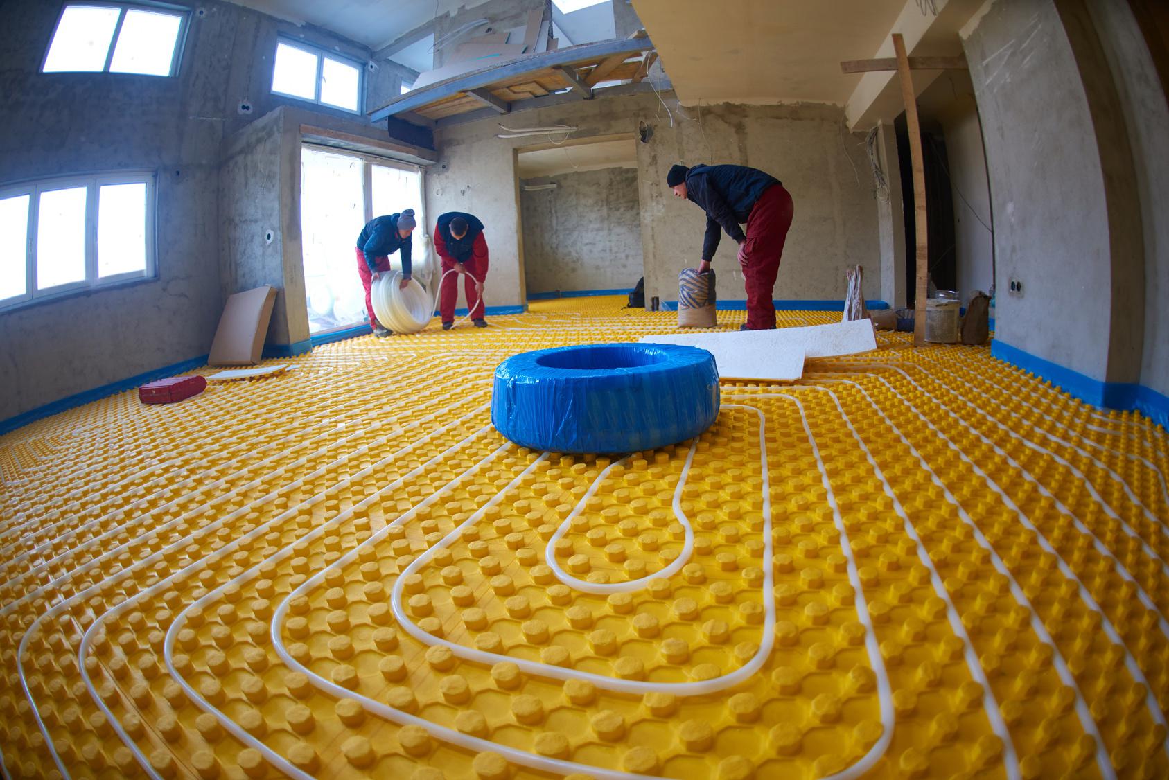 chauffage geothermie Paris 13